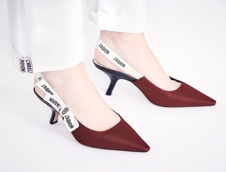 coco-- embroidery Heel height1cm  6.5cm  9.5cm slingback 2colour item : B-X024B25140-2